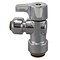 Apollo 1/2 in. Chrome-Plated Brass Push-To-Connect x 1/4 in. Push-To-Connect Quarter-Turn Angle Stop Valve FSBVA1214 - alternate 3